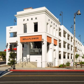 SILLMAN, Architecture, San Diego CA, Bellflower, Parking, Civic