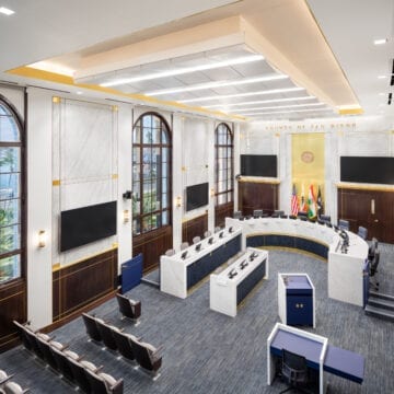 SILLMAN, San Diego, California, Architecture, County of San Diego, Administration Center, Renovation, Civic, Historic