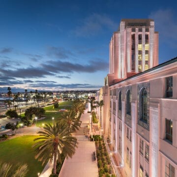 SILLMAN, San Diego, California, Architecture, County of San Diego, Administration Center, Renovation, Civic, Historic