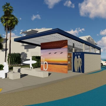 SILLMAN, San Diego, California, Architecture, County of San Diego, Port of San Diego, Imperial Beach, Restrooms, Civic, Beach