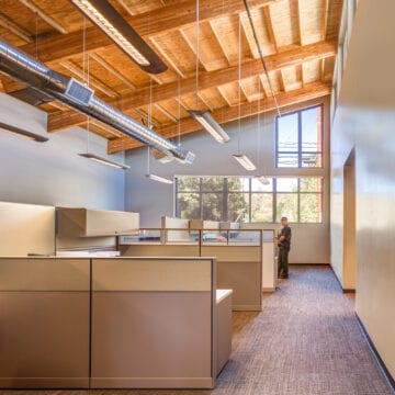 SILLMAN, San Diego, California, Architecture, County of San Diego, Pine Valley Sheriff Station, LEED Silver, Police Station, Civic, Design-Build