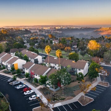 Housing Residential Apartments Sillman Architecture San Diego CA