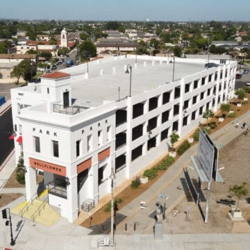 SILLMAN, Architecture, San Diego CA, Bellflower, Parking, Civic