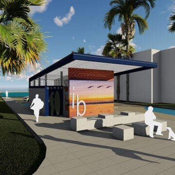SILLMAN, San Diego, California, Architecture, County of San Diego, Port of San Diego, Imperial Beach, Restrooms, Civic, Beach