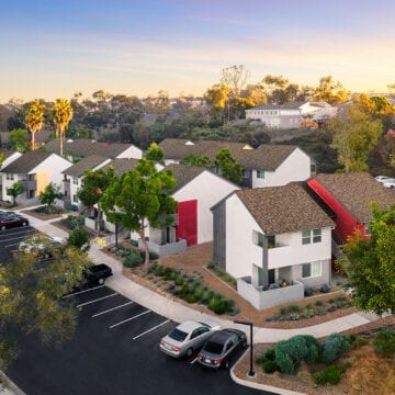 Housing Residential Apartments Sillman Architecture San Diego CA