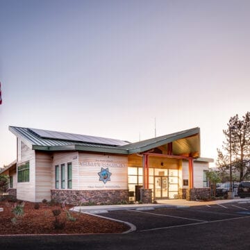 SILLMAN, San Diego, California, Architecture, County of San Diego, Pine Valley Sheriff Station, LEED Silver, Police Station, Civic, Design-Build