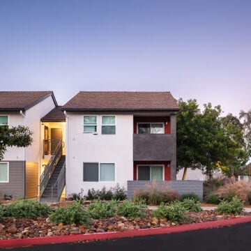 San Diego Housing Commission Housing Residential Apartments Sillman Architecture San Diego CA