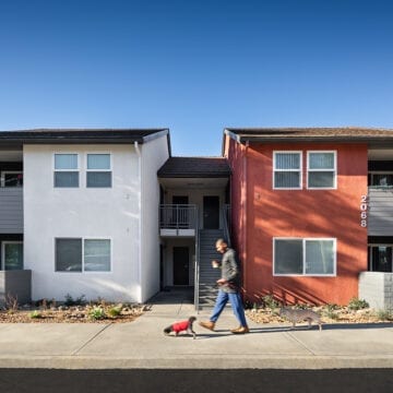 Affordable Housing Residential Apartments Sillman Architecture San Diego CA