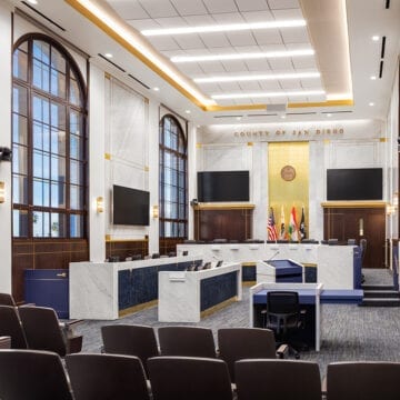 SILLMAN, San Diego, California, Architecture, County of San Diego, Administration Center, Renovation, Civic, Historic