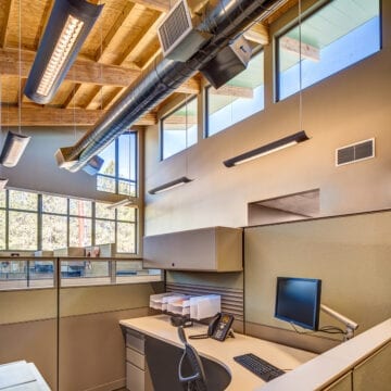 SILLMAN, San Diego, California, Architecture, County of San Diego, Pine Valley Sheriff Station, LEED Silver, Police Station, Civic, Design-Build, Office
