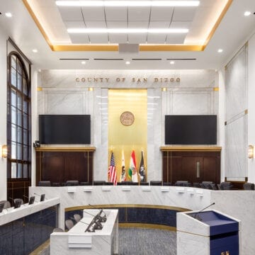 SILLMAN, San Diego, California, Architecture, County of San Diego, Administration Center, Renovation, Civic, Historic