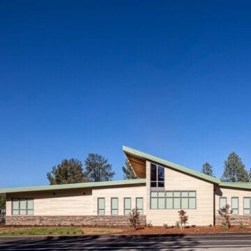 SILLMAN, San Diego, California, Architecture, County of San Diego, Pine Valley Sheriff Station, LEED Silver, Police Station, Civic, Design-Build