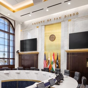 SILLMAN, San Diego, California, Architecture, County of San Diego, Administration Center, Renovation, Civic, Historic