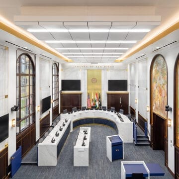 SILLMAN, San Diego, California, Architecture, County of San Diego, Administration Center, Renovation, Civic, Historic
