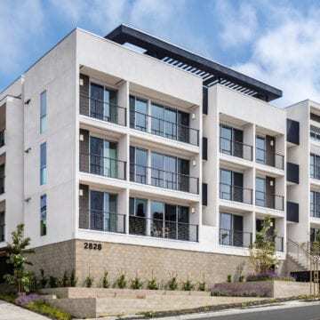 Broadway Apartments Golden Hill San Diego California SILLMAN Architecture housing