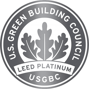 LEED Platinum Certified