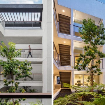 Broadway Apartments Golden Hill San Diego California SILLMAN Architecture housing
