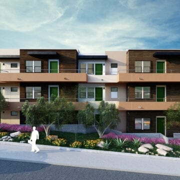 Grand Ave Apartments Sillman architecture Escondido
