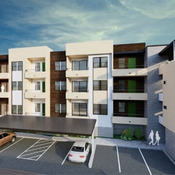 Grand Ave Apartments Sillman architecture Escondido