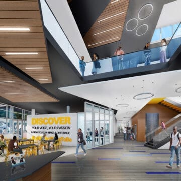 Los Angeles Southwest College Student Union Higher Education Sillman Architecture