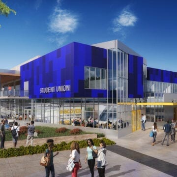 Los Angeles Southwest College Student Union Higher Education Sillman Architecture