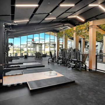3 roots, sorrento mesa, san diego, community center, modern, architecture, sillman, exercise, gym