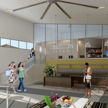 Picador Community Center, San Diego, CA, SILLMAN, Architecture, San Diego Housing Commission