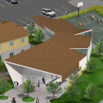 Picador Community Center, San Diego, CA, SILLMAN, Architecture, San Diego Housing Commission