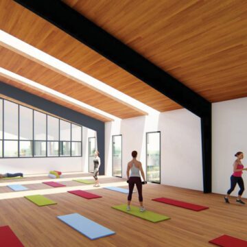 San Bernardino, Community Center, Conceptual Design, Sillman, Architects, architecture, California