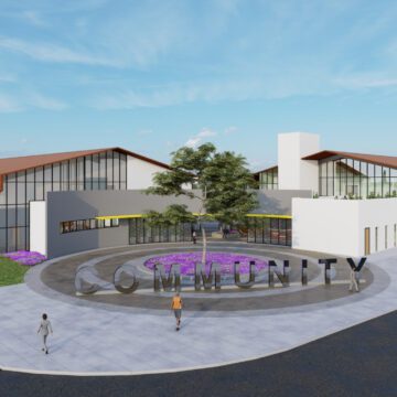San Bernardino, Community Center, Conceptual Design, Sillman, Architects, architecture, California