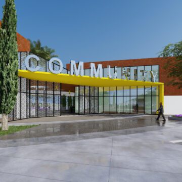 San Bernardino, Community Center, Conceptual Design, Sillman, Architects, architecture, California