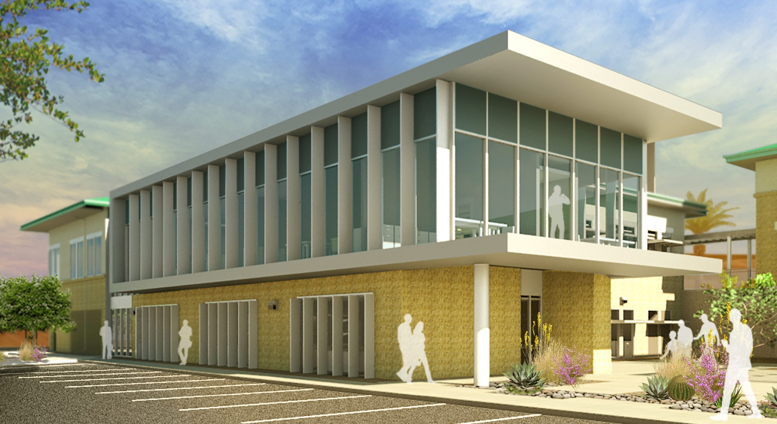 Coachella Valley Water District Headquarters - SILLMAN