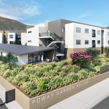 SILLMAN, Architecture, San Diego, California, Housing, Poway, Apartments
