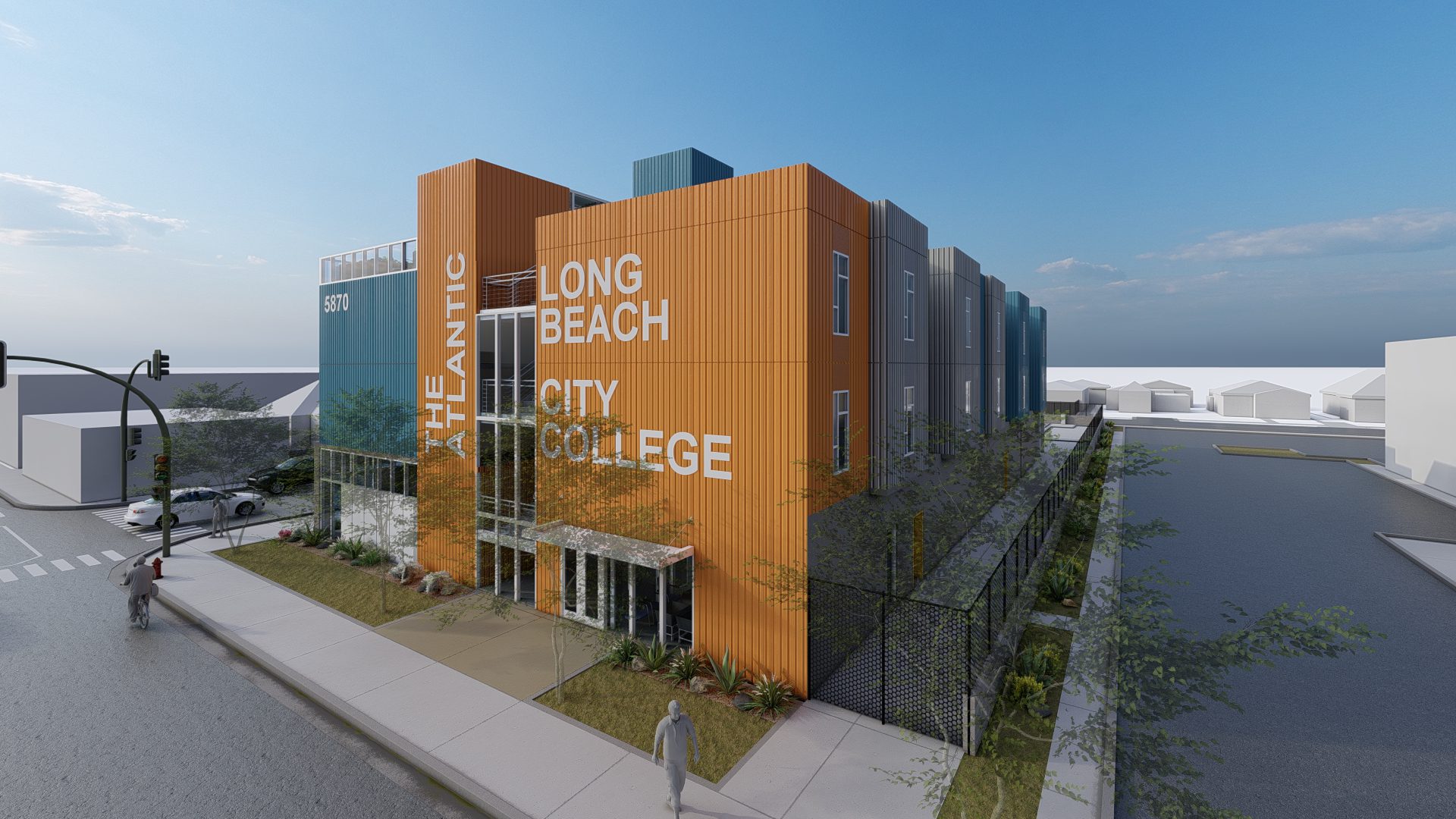North Long Beach Affordable Student Housing - SILLMAN